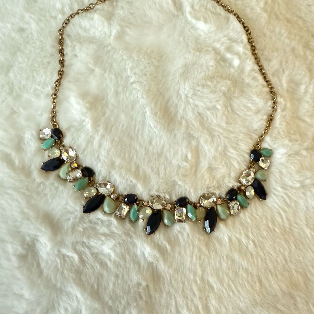 J Crew Multicolor Statement Necklace - image 2